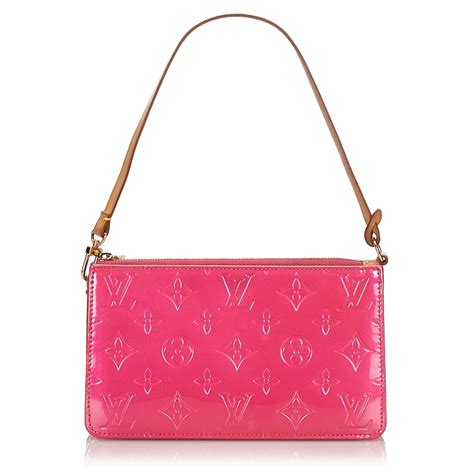 borsa louis vuitton vernis rosa|louis vuitton monogram vernis handbags.